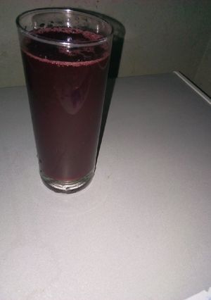 A picture of Zobo Drink 1.