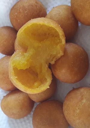Foto resep Bola Ubi Kopong
