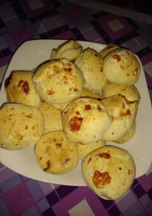Una foto de Chipacitos de almidón