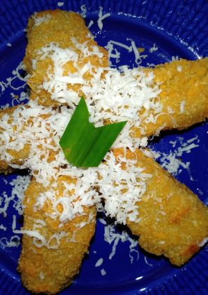 Foto resep Naget pisang susu