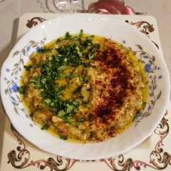 سلطة الخضار المشوي🫑🍅🍆🧅-レシピのメイン写真