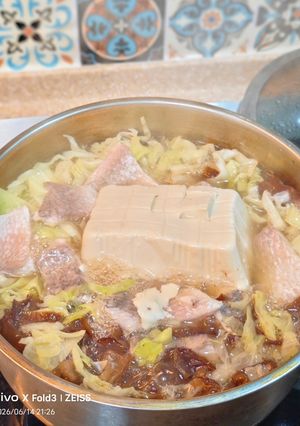 鱸魚豆腐香茅南薑蔬菜湯 的食譜成品照片