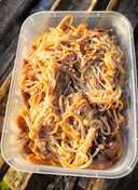 347. Beef slice Wagiyu+Enoki Teriyaki ala Yoshinoya