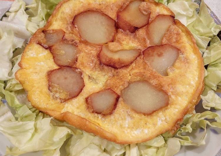 Frittata con patate