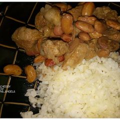 A picture of Sayur Kacang Merah (Kidney Beans Soup).