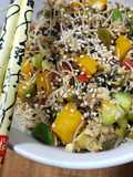 Pad thai (versión uruguaya)