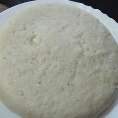 A picture of White ugali.