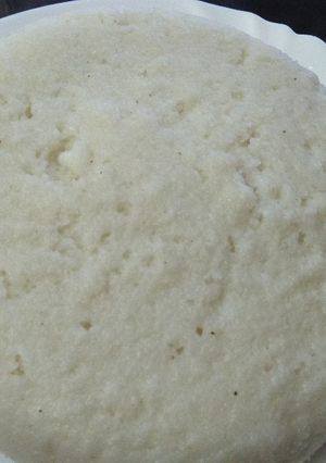 A picture of White ugali.