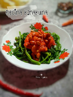 Foto resep Plecing Kangkung Khas Lombok NTB
