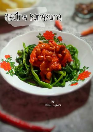Foto resep Plecing Kangkung Khas Lombok NTB