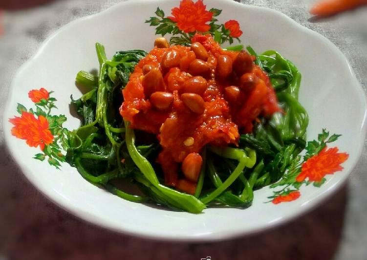 Bagaimana Membuat Plecing Kangkung Khas Lombok NTB Anti Gagal