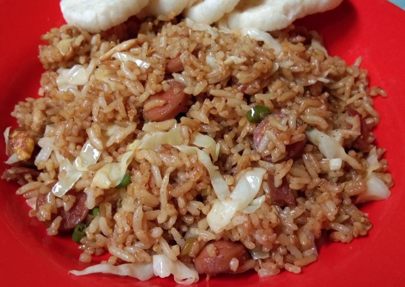 Nasi Goreng Sosis