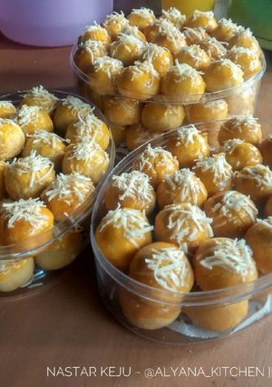 Foto resep Nastar keju Spesial @Alyana_kitchen