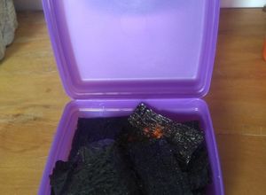 Foto de Snack de alga nori