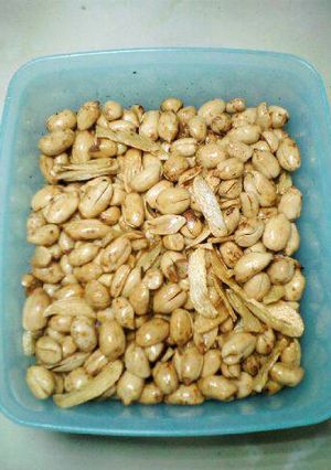 Foto resep Kacang bawang rennyah