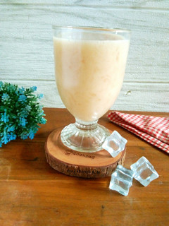 Foto resep Es Lumut Tea Leci