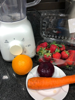 Una foto de Licuado antioxidante