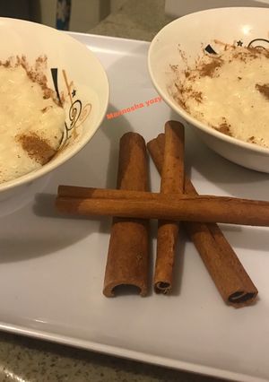 صورة لوصفة رز 💚 بلبن 💚