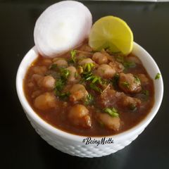 A picture of Amirtsari Pindi Chole.