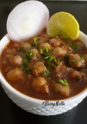 A picture of Amirtsari Pindi Chole.