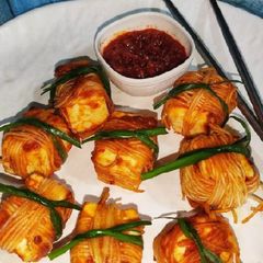 A picture of Paneer Sutali Bomb.