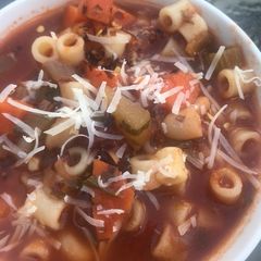 A picture of Pasta Fagioli.