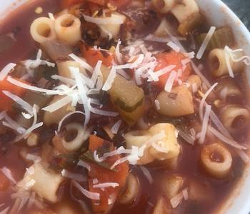 Ready to Serve Pasta Fagioli Delicious Perfect