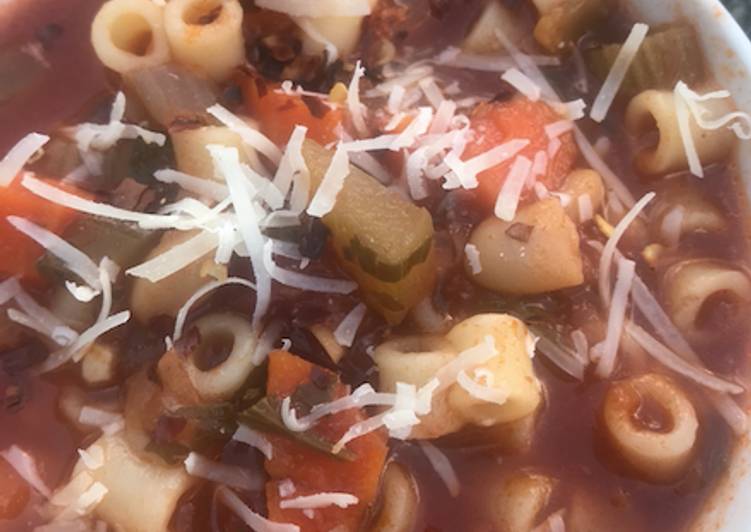 Recipe of Quick Pasta Fagioli