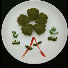 A picture of Coriander muffins.
