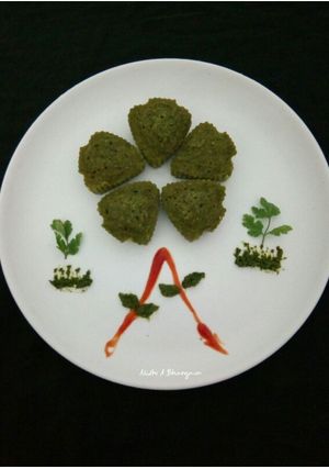 A picture of Coriander muffins.