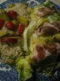 Ensalada con arroz delicias