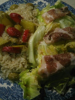 Una foto de Ensalada con arroz delicias