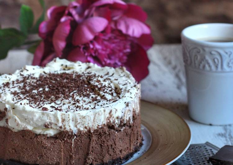 Tarta fría de Mousse de Chocolate