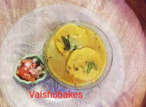 A picture of Daal Dhokli : Maharashtrian Style(Varan Phal).