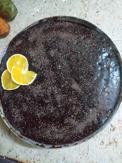 صورة لوصفة كيك شوكولاتة 😍👌😉