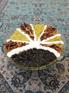 عکسی از دستور آش ماسوا