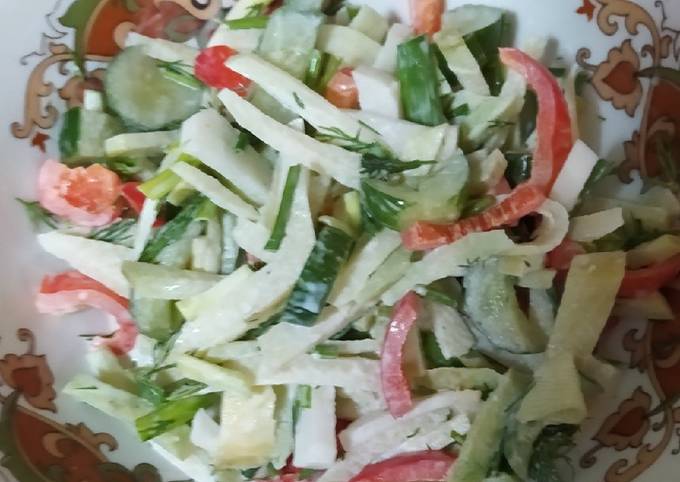 Витаминный салат