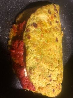 عکسی از دستور املت كدو خورشتی
