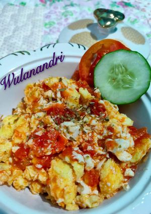Foto resep Lovely 3T🍅 (Telur,Tahu,Tomat)