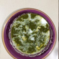 Restaurant style Palak Paneer A picture of Restaurant style Palak Paneer.