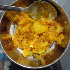 A picture of Aloo gobhi ki Sabji.