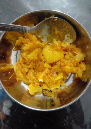 A picture of Aloo gobhi ki Sabji.