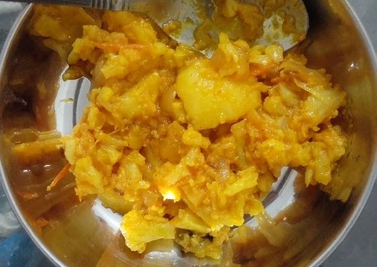 Recipe of Award-winning Aloo gobhi ki Sabji