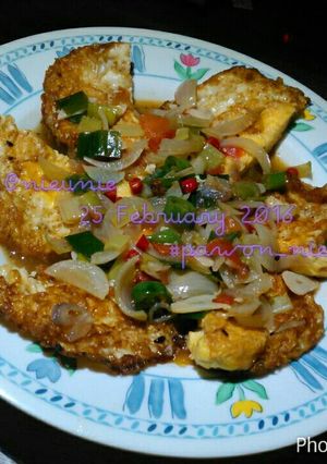 Foto resep Telur ceplok nyemek