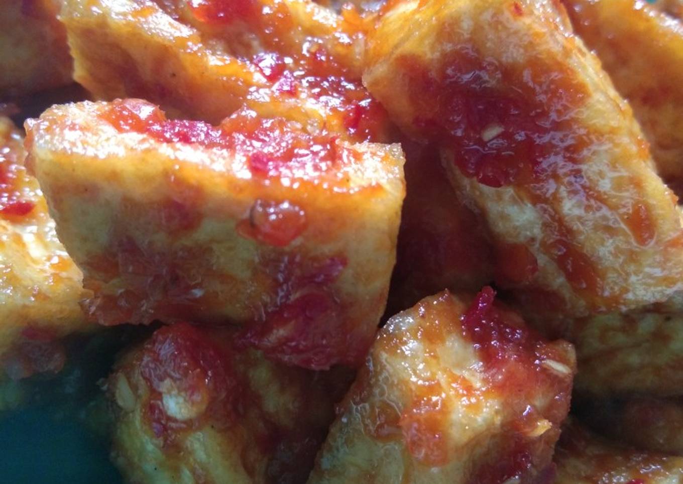 Balado Tahu Sederhana