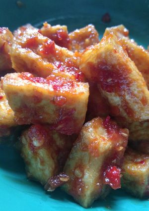 Foto resep Balado Tahu Sederhana