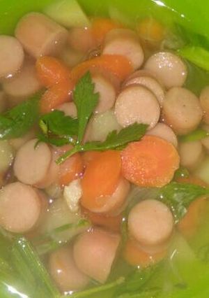 Foto resep Sup Sosis