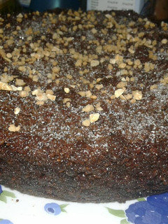 Una foto de Bizcocho de chocolate