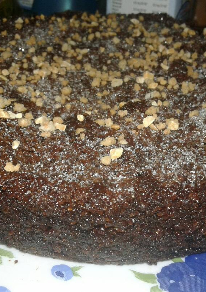 Una foto de Bizcocho de chocolate