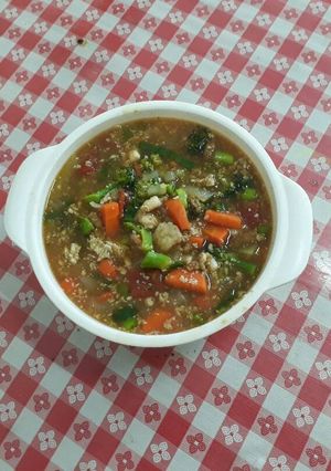 Foto resep Sapo Tahu Simple